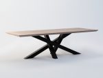 Pied en métal pour table Milan Heavy XL – Image 3