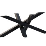 Pied en métal pour table Milan Heavy XXL