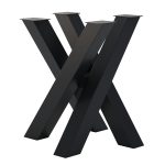 Pied en métal pour la table Milan S