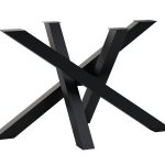 Pied en métal pour table Milan M