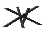 Pied métallique pour table Milan L