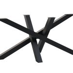 Pied métallique pour table Milan L