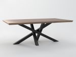 Pied métallique pour table Milan L – Image 3