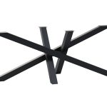 Pied en métal pour table Milan XL
