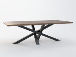 Pied en métal pour table Milan XL – Image 3