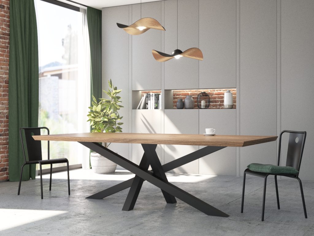 Pied en métal pour table Mediolan XL – Image 2