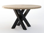 Pied en métal pour table Milan S – Image 3