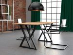Pieds de table Segi Loft – Image 2