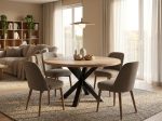 Pied de table en métal Araignée S – Image 3