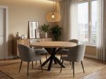 Pied de table en métal Araignée S – Image 4