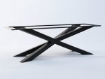 Pied de table en métal pour plateau en pierre Spider XXL – Image 2