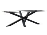 Pied de table en métal pour plateau en pierre Milan XL
