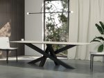 Pied de table en métal pour plateau en pierre Milan Heavy XXL – Image 3