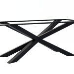 Base de table pour plateau en pierre Spider L