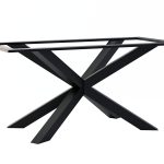 Base de table pour plateau en pierre Spider M