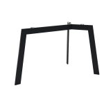 Pied de table pour plateau en verre Triangle M