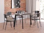 Pied de table pour plateau en verre Triangle M – Image 3