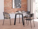 Pied de table pour plateau en verre Triangle S – Image 3