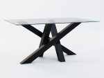 Pied de table sous le plateau en verre Milan M – Image 3