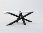 Pied sous table pour plateau en verre Milan L – Image 3