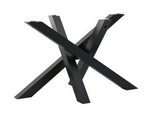 Pied de table pour plateau en verre Milan M