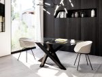 Pied de table pour plateau en verre Milan M – Image 4