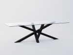 Pied de table pour plateau en verre Milan XL – Image 3