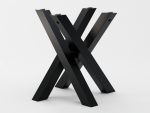 Pied de table pour plateau en verre Milan S – Image 2