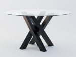 Pied de table pour plateau en verre Milan S – Image 3