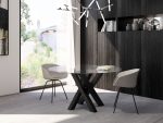 Pied de table pour plateau en verre Milan S – Image 4