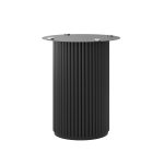 Base de table en métal pour plateau en verre Toro S