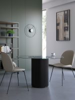 Base de table en métal pour plateau en verre Toro S – Image 3