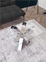 Pied de table sous verre Spider Heavy Chrome S – Image 3