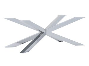 Pied en métal pour table L Pajak Slim chromé