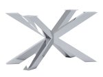 Pied en métal pour table Pajak Slim Chrome M