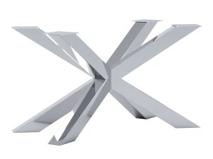 Pied en métal pour table Pajak Slim Chrome M