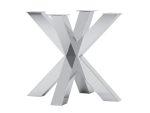 Pied en métal pour table Pajak Slim Chrome S