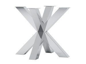 Pied en métal pour table Pajak Slim Chrome S