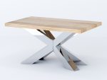 Pied en métal pour table Spider Heavy Chrome M – Image 3
