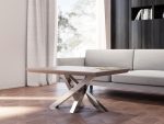 Pied en acier inoxydable pour la table Milan M – Image 3