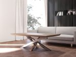 Pied en acier inoxydable pour la table Milan L – Image 3