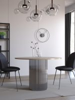 Base de table en acier inoxydable Toro S – Image 3