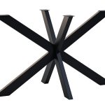 Pied de table Cross M