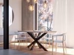 Pied de table Cross M – Image 2