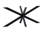 Pied de table Cross L