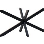 Pied de table Cross L