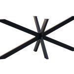Pied de table Cross XL