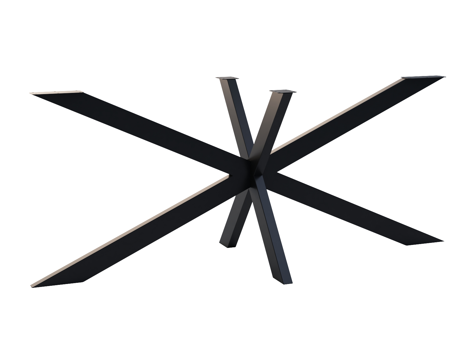 np140-180x70x72-cza Pied de table Cross XL – Image 1