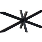 Pied de table Cross XXL