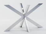 Pied de table en acier inoxydable Cross M – Image 3